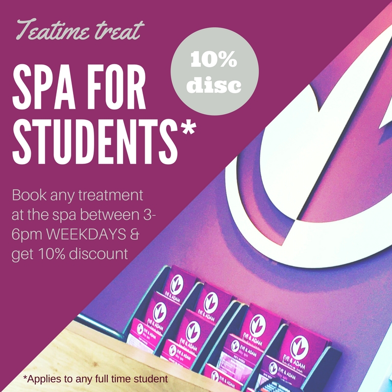 Student discount
