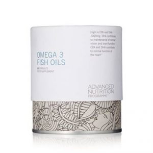 Omega 3 fish oils