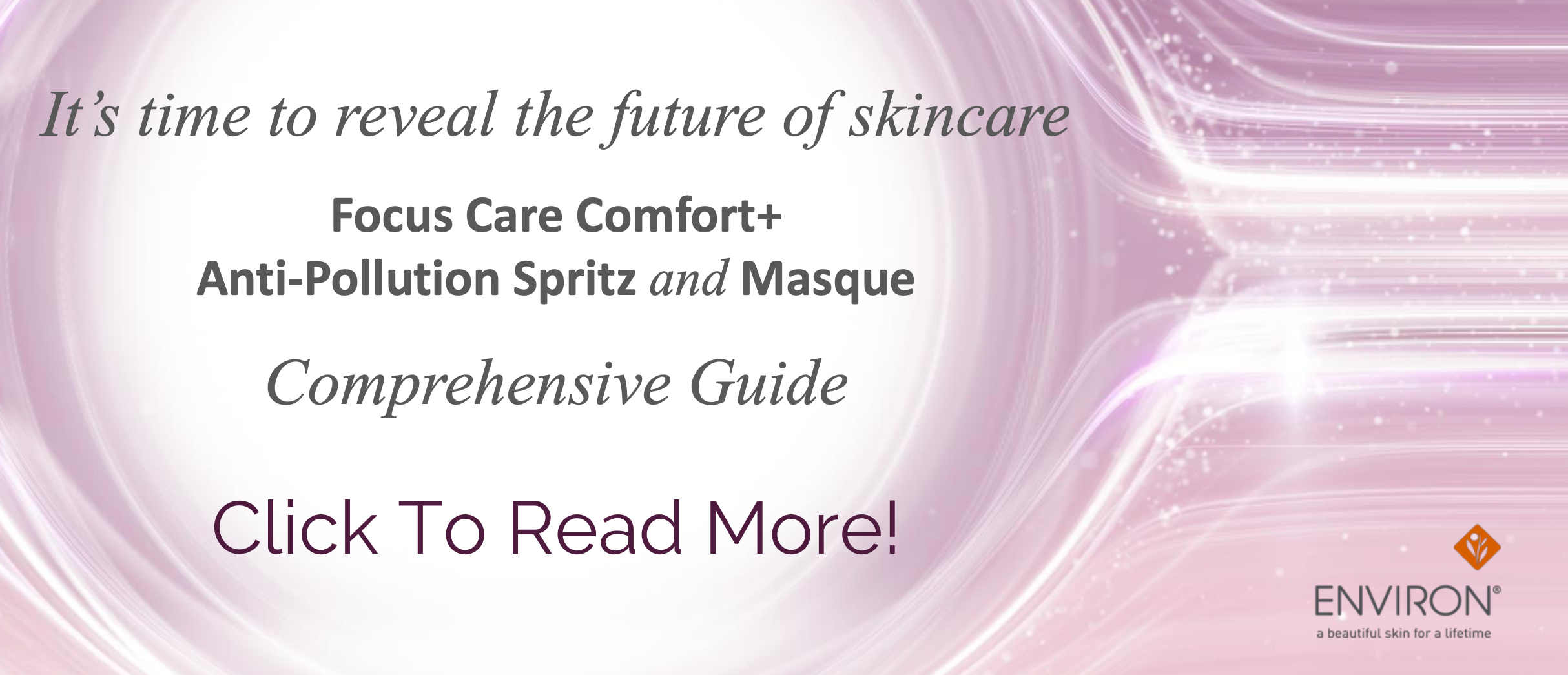 Read more about the article Focus Care Comfort+ Anti-Pollution Spritz and Masque